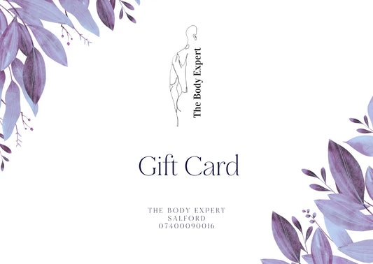 Massage gift card, holistic gift card manchester