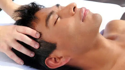 male indian head massage 