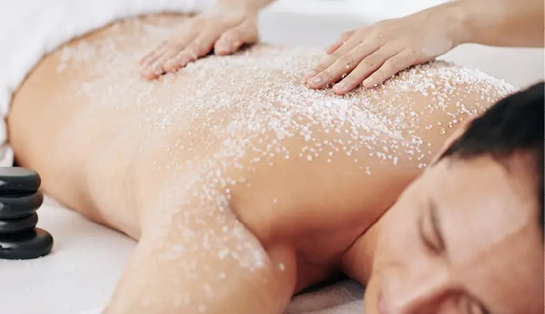 se salt body scrub treatment manchester