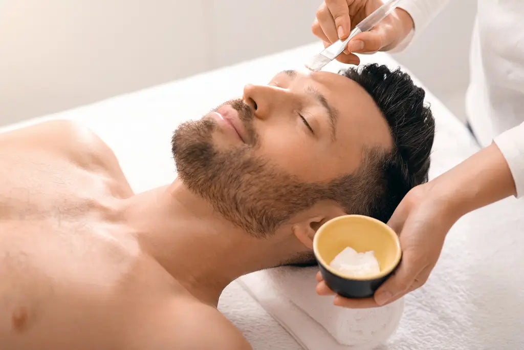 male facial manchester