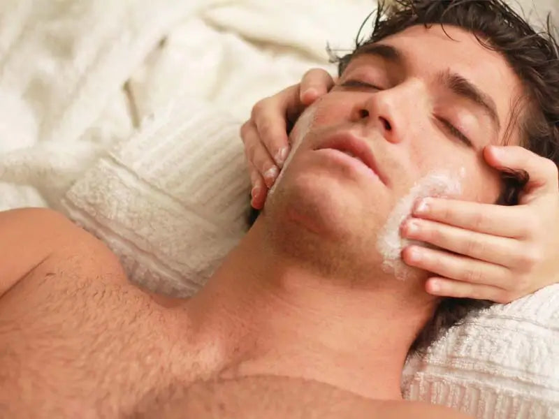 mens facial treatment manchester