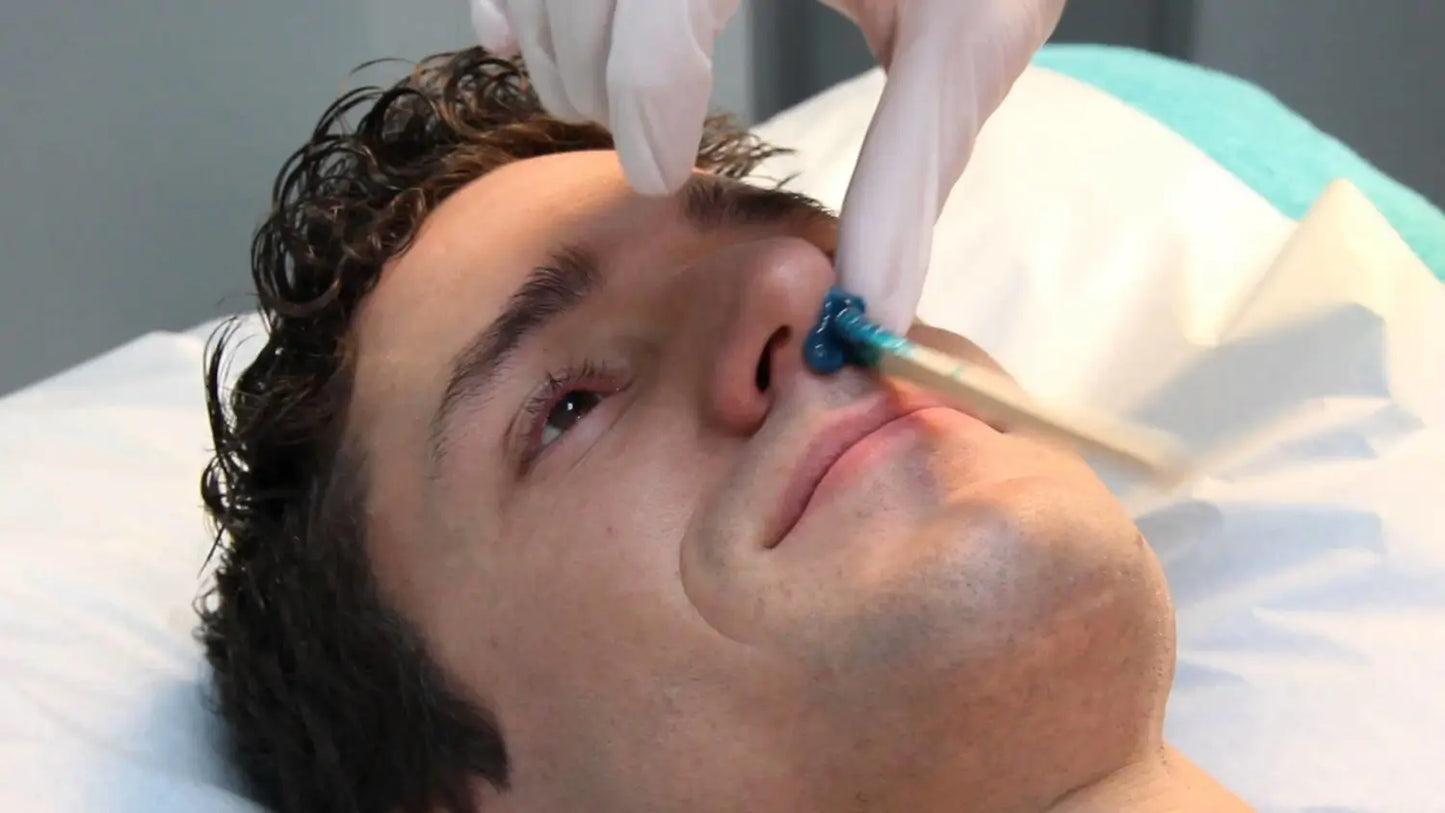 nose waxing salford male 