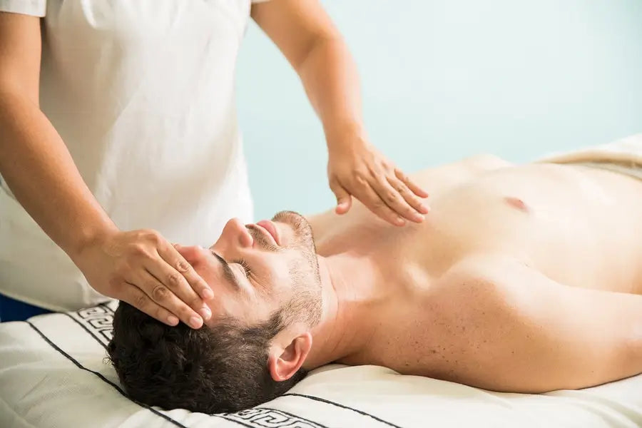 male reiki healing 